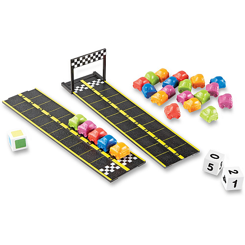 Learning Resources Mini Motor Math Activity Set Math Toy - Theme/Subject: Fun, Learning - 4-8 Year - Assorted (7731)