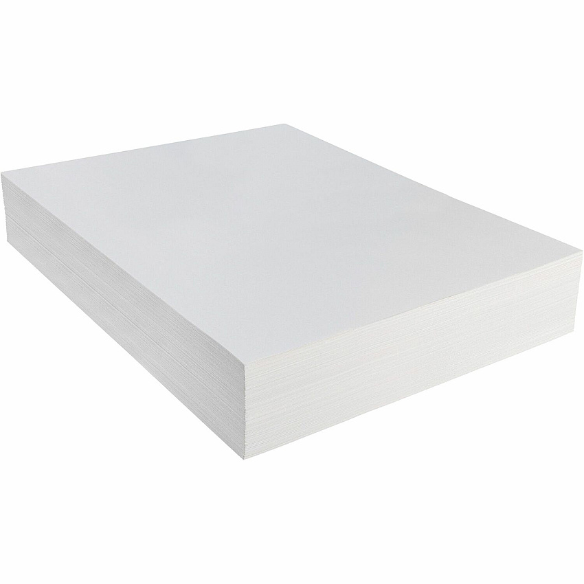 UCreate Art1st Mixed Media Art Paper Art - 4" Height x 18" Width x 24" Length - White - Paper - 500 / Ream (4835)