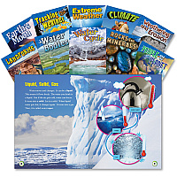 Shell Education 2&3 Grade Earth and Science Books Printed Book Book - Grade 2-3 - 10/Set - 1 Each (23422)