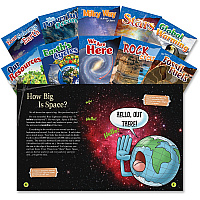 Shell Education 4&5 Grade Earth and Science Books Printed Book Book - Grade 4-5 - 10/Set - 1 Each (23423)