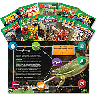 Shell Education Education 4&5 Grade Life Science Books Printed Book Shell Educational Publishing Publication - Book - Grade 4-5 - 10/Set - 1 Each (23426)
