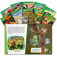 Shell Education K & 1st Grade Life Science Books Printed Book Shell Educational Publishing Publication - Book - Grade K-1 - 10/Set - 1 Each (23427)