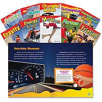 Shell Education Let's Explore Physical Science Grades 2-3 Book Set Printed Book Shell Educational Publishing Publication - Book - Grade 2-3 - 10/Set - 1 Each (23428)