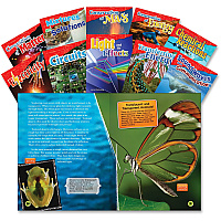 Shell Education Let's Explore Physical Science Grades 4-5 Book Set Printed Book Shell Educational Publishing Publication - Book - Grade 4-5 - 10/Set - 1 Each (23429)