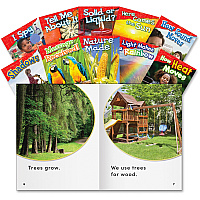 Shell Education Let's Explore Physical Science Grades K-1 Book Set Printed Book Shell Educational Publishing Publication - Book - Grade K-1 - 10/Set - 1 Each (23430)