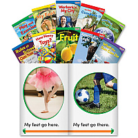 Shell Education Grade K Time for Kids Book Set 2 Printed Book Shell Educational Publishing Publication - Book - Grade K - 10 / Set (24705)