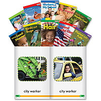 Shell Education Grade K Time for Kids Book Set 1 Printed Book Shell Educational Publishing Publication - Book - Grade K - 1 Set (24706)