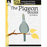 Shell Education Grade K-3 Pigeon Books Instruction Guide Printed Book by Mo Willems 72 Pages - Shell Educational Publishing Publication - Book - Grade K-3 - 1 Each (40013)
