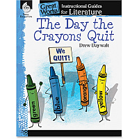 Shell Education The Day the Crayons Quit Instructional Guide Printed Book by Drew Daywalt 72 Pages - Shell Educational Publishing Publication - Book - Grade 3 - 1 Each (40015)