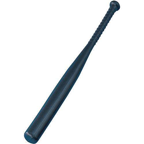 Champion Sports Solid Lightweight Plastic Bat Black - Plastic (PLB)