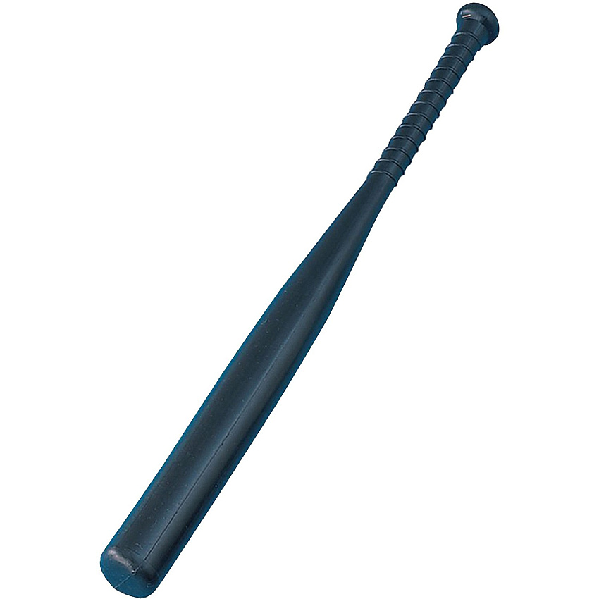 Champion Sports Solid Lightweight Plastic Bat Black - Plastic (PLB)