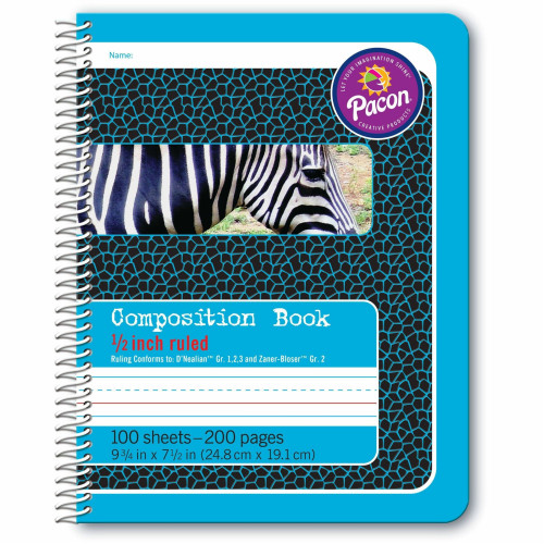 Dixon Ticonderoga Pacon Composition Book (2429)