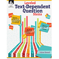 Shell Education K-12 Text-dependent Question Guide Printed Book by Debra Housel 160 Pages - Shell Educational Publishing Publication - Book - Grade K-12 - 1 Each (51475)