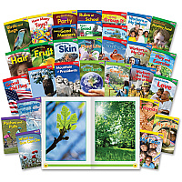 Shell Education Education TIME For Kids Kindergarten Text Set Printed Book Shell Educational Publishing Publication - Book - Grade K - 1 Set (24703)