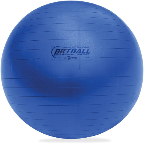 Champion Sports Blue Training/Exercise Ball (BRT42)