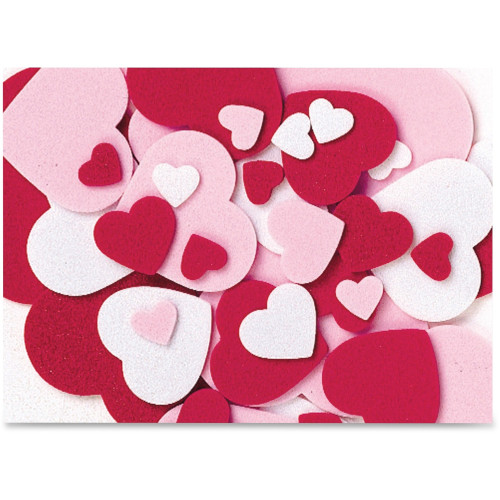 Creativity Street Peel and Stick Hearts (4316)