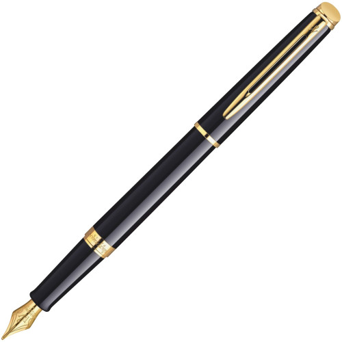 Waterman Hemisphere Black Ink Fountain Pen (S0920610)