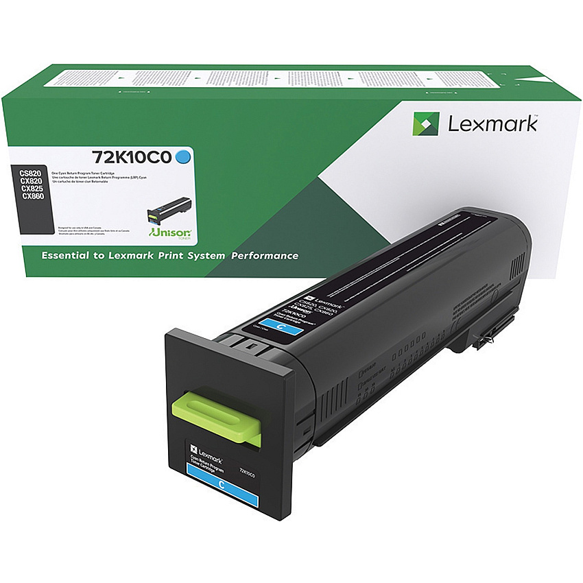 Lexmark Unison Original Toner Cartridge 8000 Pages (72K10C0)