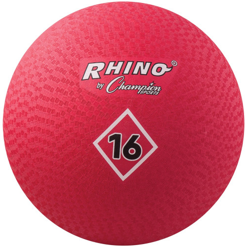 Champion Sports 16" Playground Ball (PG16RD)