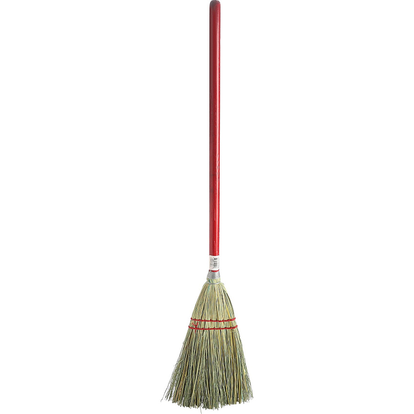 Genuine Joe Lobby Broom 24" Handle Length - Wood Handle - Natural - 1 Each (GJO11501)