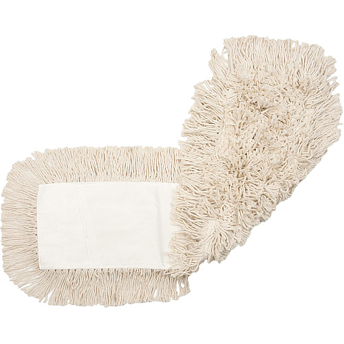 Genuine Joe Disposable Dust Mop Refill 5" Width x 18" Length - Synthetic - 1 Each (GJO18500)