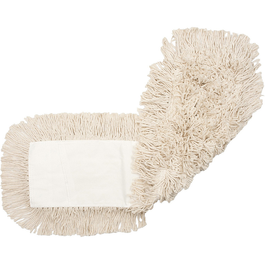 Genuine Joe Disposable Dust Mop Refill 5" Width x 24" Length - Cotton - 1 Each (GJO24500)
