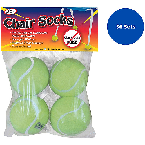 The Pencil Grip Chair Socks Yellow - 36 / Pack (231)
