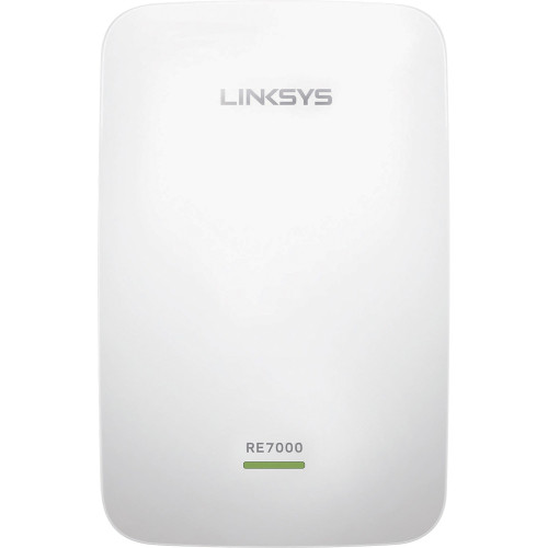 Linksys RE7000 Max-Stream AC1900+ Wi-Fi Range Extender, Router to Extender