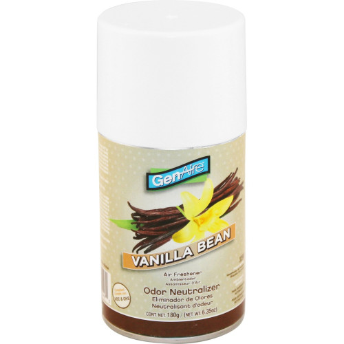 GenAire Impact Products Air Freshener Metered Aerosol 7.0 oz Vanilla Bean (325V)