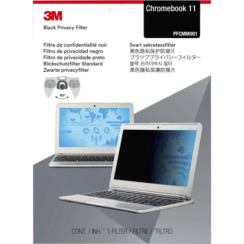 3M Privacy Filter for Chromebook 11 Black (PFCMM001)