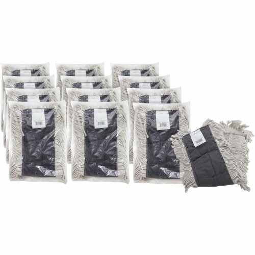 Genuine Joe Disposable Cotton Dust Mop Refill (00245CT)