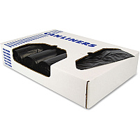 Heritage Dispenser Box Low-density Dark Liners 60 gal Capacity - 58