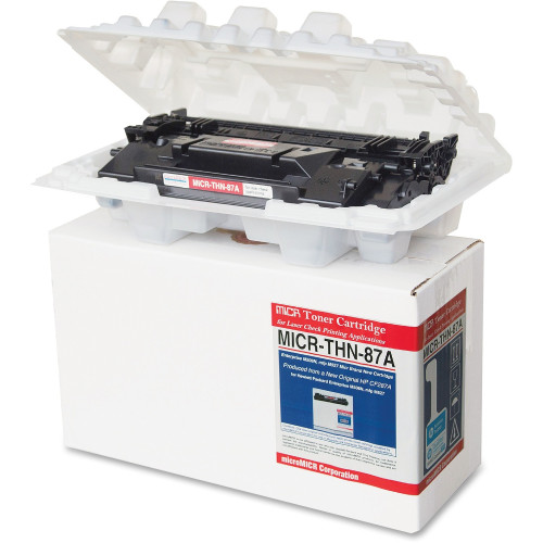 Micromicr MICR-THN-87A (CF287A) Black Toner Cartridge