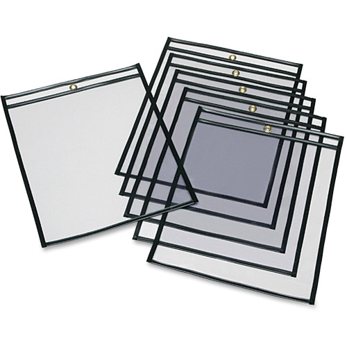 AbilityOne 7510002729805 SKILCRAFT Sheet Protectors, 10 x 13, Clear, 100/Box