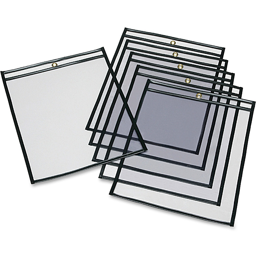 AbilityOne 7510002729805 SKILCRAFT Sheet Protectors, 10 x 13, Clear, 100/Box
