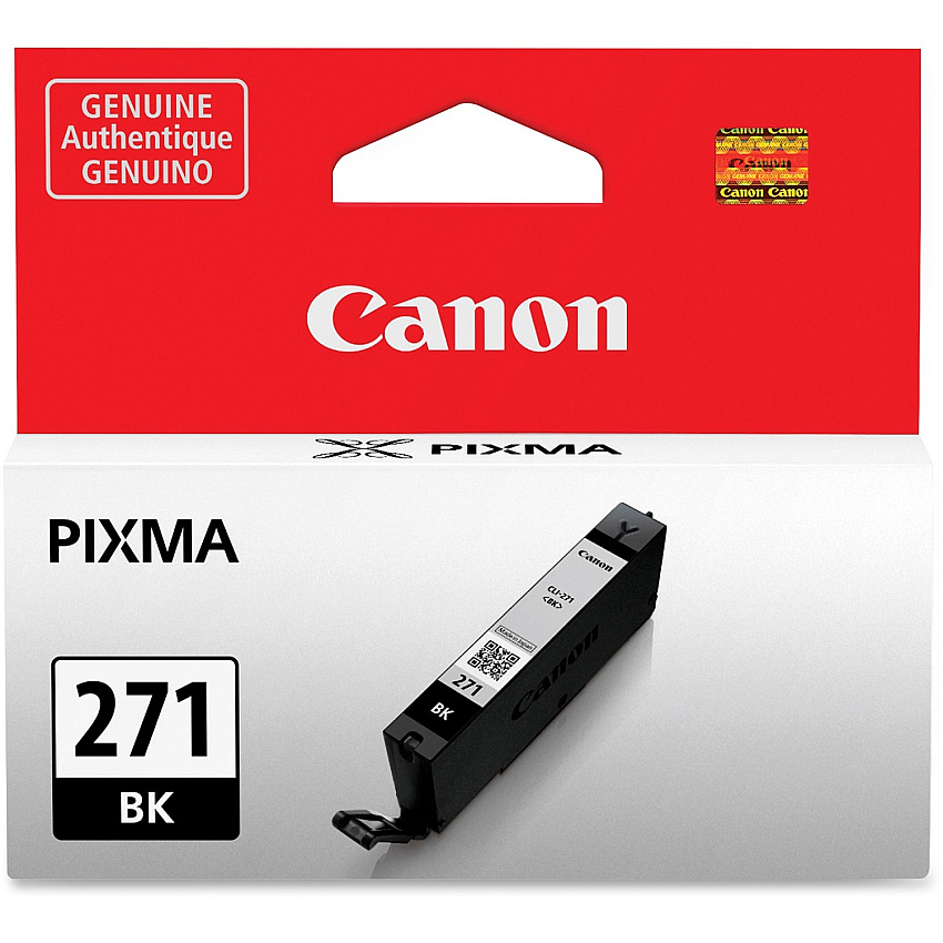 Canon CLI-271 Original Ink Cartridge Inkjet - Black - 1 Each (CLI271BK)