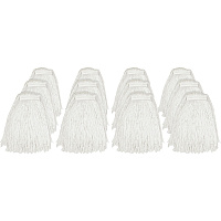Genuine Joe Cut End Mophead Rayon - 12 / Carton (GJON20RAYCT)