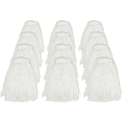 Genuine Joe Cut End Mophead Rayon - 12 / Carton (GJOZ24RAYCT)