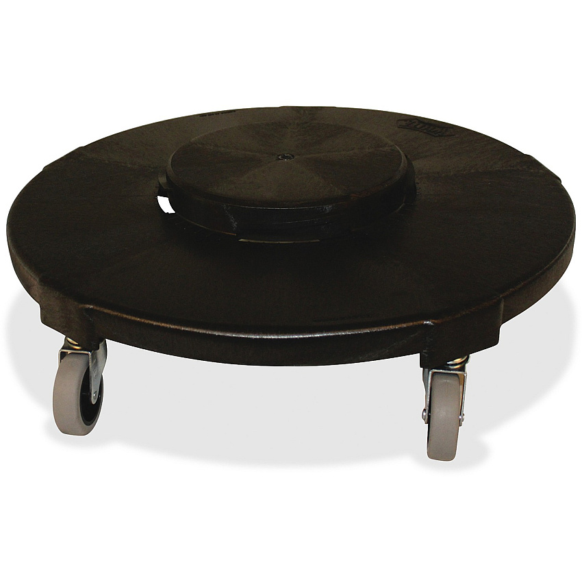 GatorAnchor Gator Anchor Dolly 24" Length x 24" Width x 7" Height - Black - 2 / Carton (7708CT)