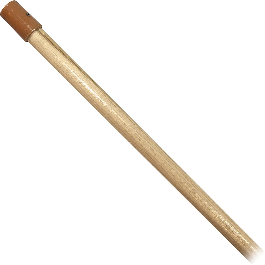 Impact Screw-type Wood Handle 54" Length x 1" Diameter - Natural - Hardwood, Plastic - 12 / Carton (80254CT)