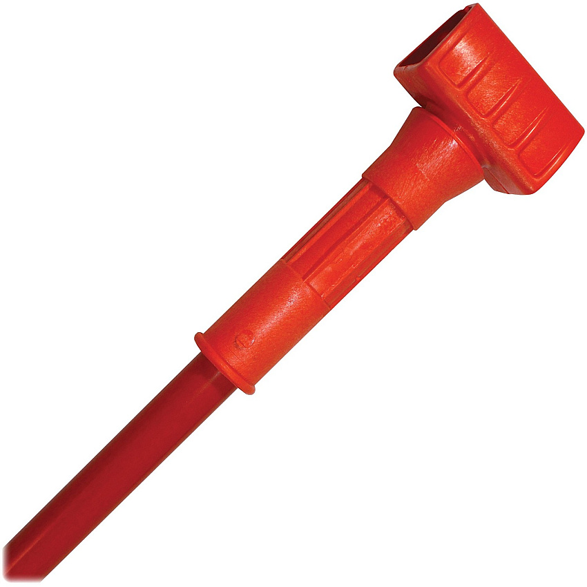 Tymsaver II Plastic Mop Handle Orange - Fiberglass, Plastic - 12 / Carton (WH60CT)