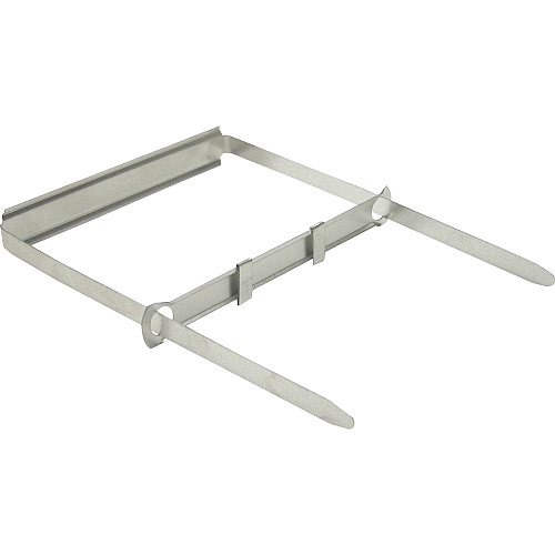 Officemate Prong Fasteners 3.50" Size Capacity - for Paper, Document, Folder - Locking Mechanism, Corrosion Resistant - 50 / Box - Silver (99850)