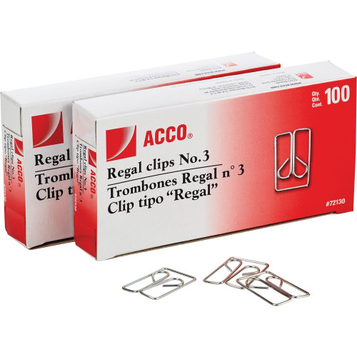 Acco Regal Clips (72152)