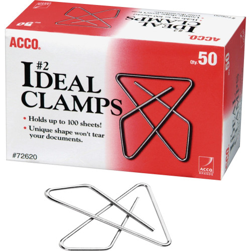 Acco Ideal Clamps (72643)
