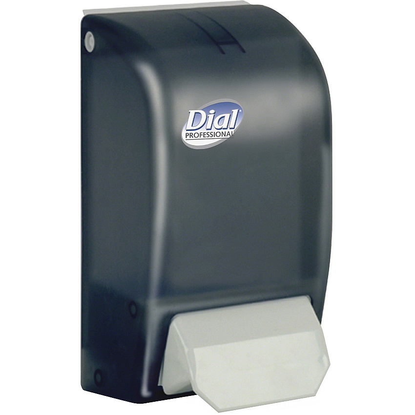 Dial Professional DialProfessional Foam Hand Soap Dispenser Manual - 1.06 quart Capacity - Black - 6 / Carton (06055CT)