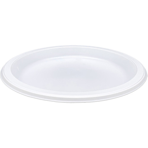 Genuine Joe 10-1/4" Large Plastic Plates (10323CT)