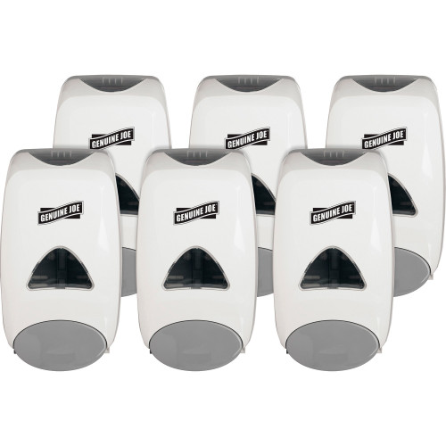 Genuine Joe Solutions 1250 ml Soap Dispenser (10495CT)