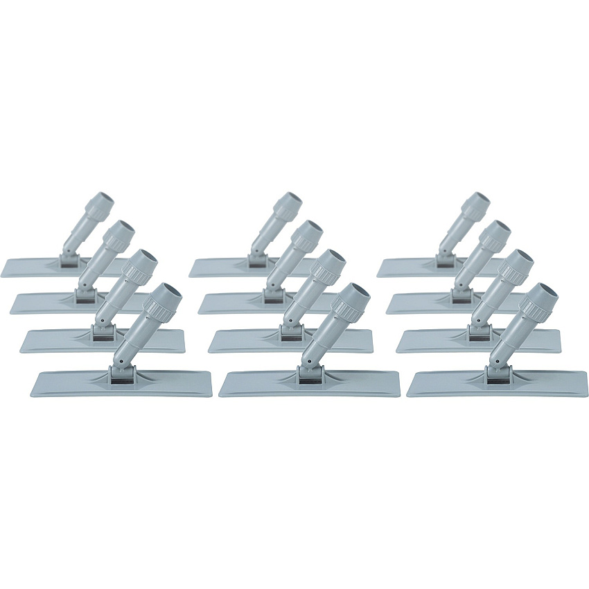 Genuine Joe Cleaning Pad Holder Gray - 12 / Carton (GJO20060CT)