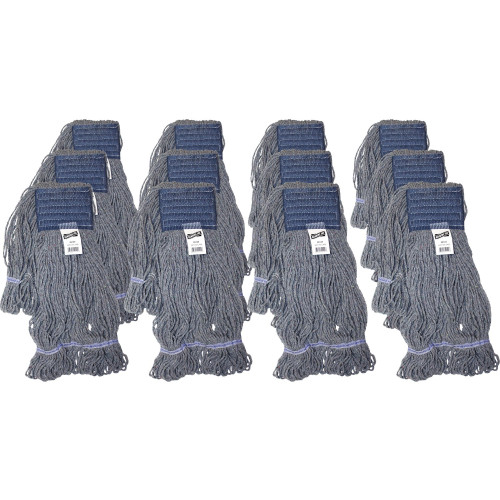 Genuine Joe 5" Headband Earth Mop Refill (20124CT)