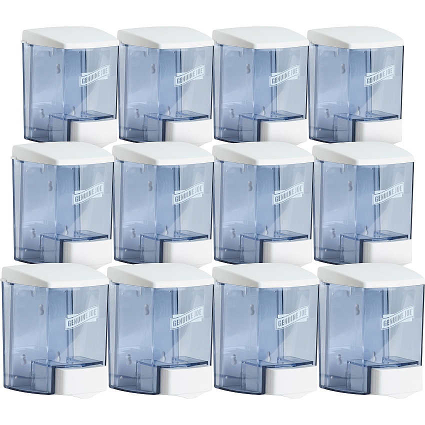Genuine Joe 30 oz Soap Dispenser Manual - 30 fl oz Capacity - 12 / Carton (GJO29425CT)